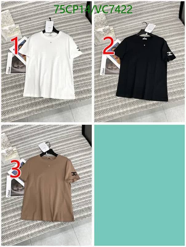 Chanel-Clothing Code: VC7422 $: 75USD