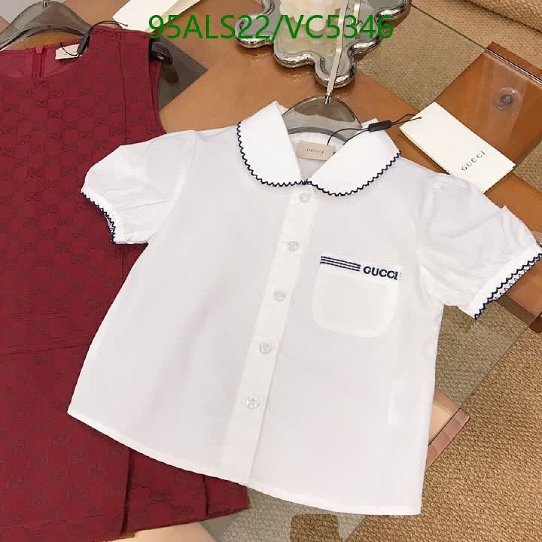 Gucci-Kids Clothing Code: VC5346 $: 95USD