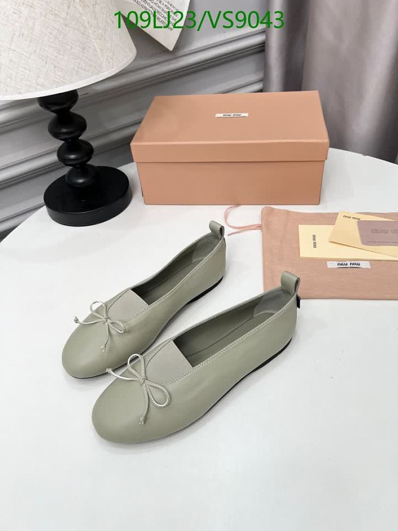 Miu Miu-Women Shoes Code: VS9043 $: 109USD