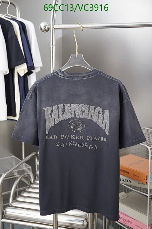 Balenciaga-Clothing Code: VC3916 $: 69USD