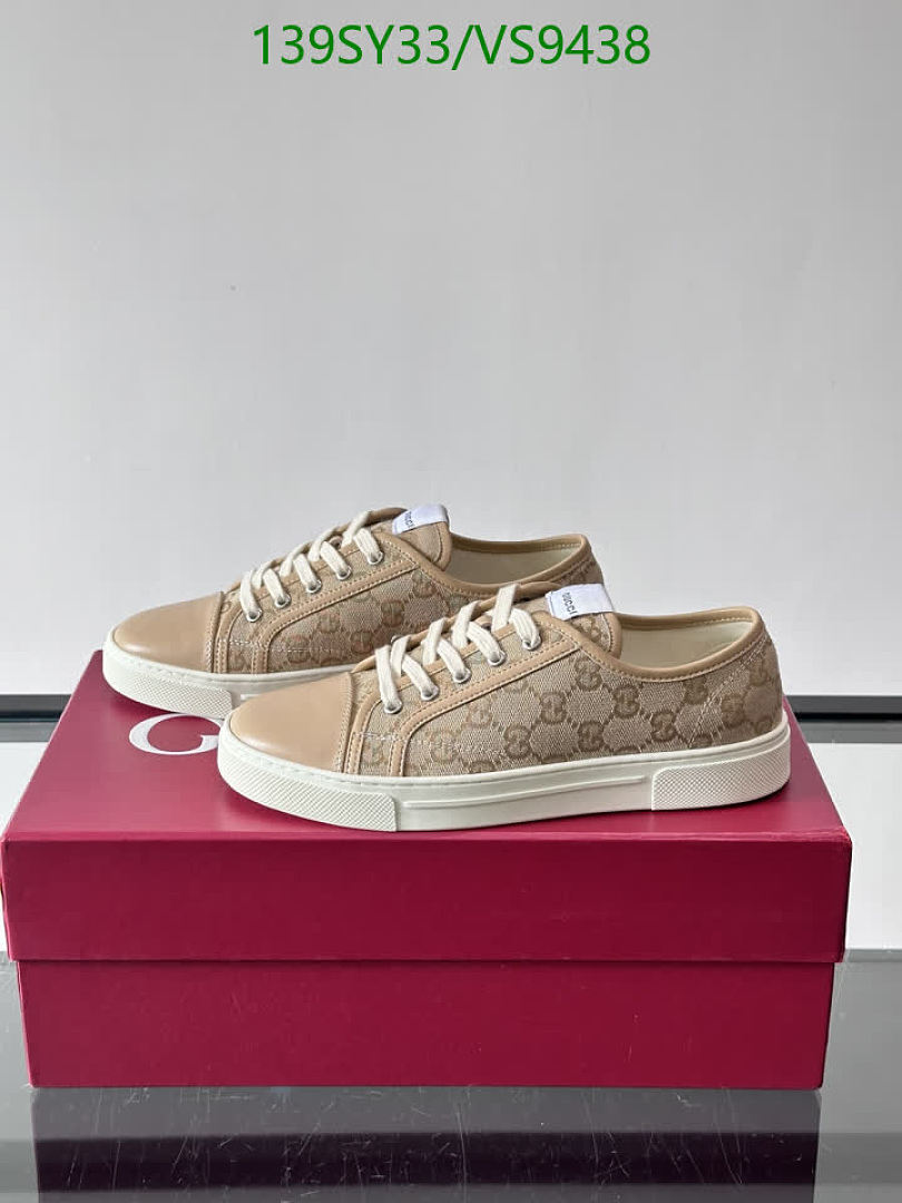 Gucci-Men shoes Code: VS9438 $: 139USD