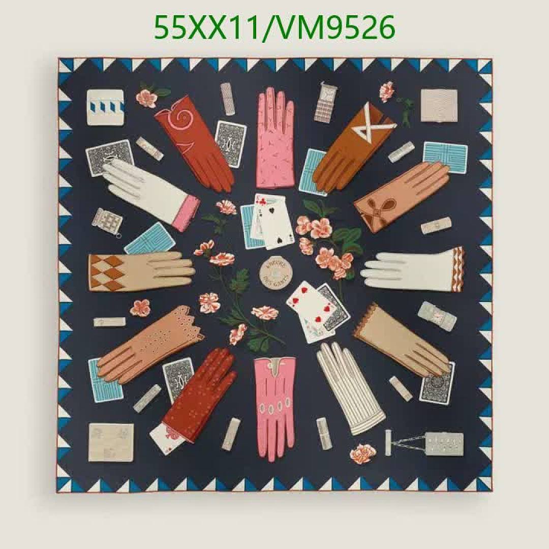 Hermes-Scarf Code: VM9526 $: 55USD