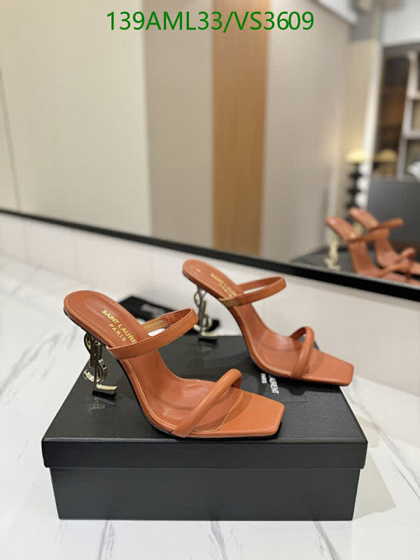 YSL-Women Shoes Code: VS3609 $: 139USD