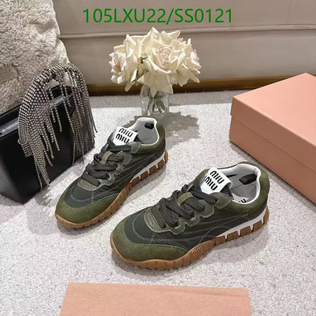 Miu Miu-Women Shoes Code: SS0121 $: 105USD