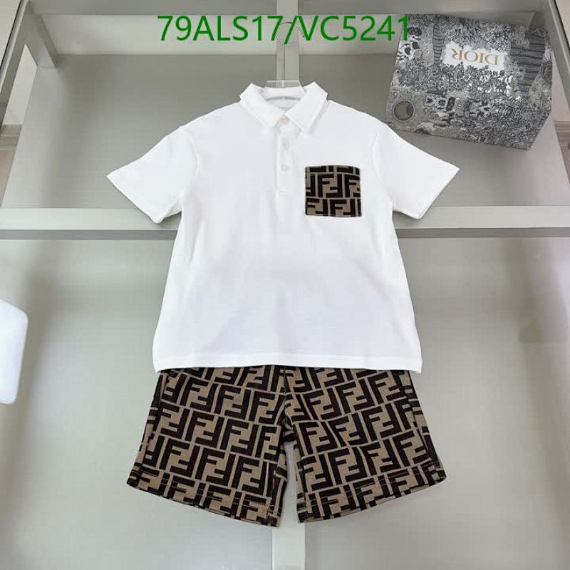 Fendi-Kids clothing Code: VC5241 $: 79USD