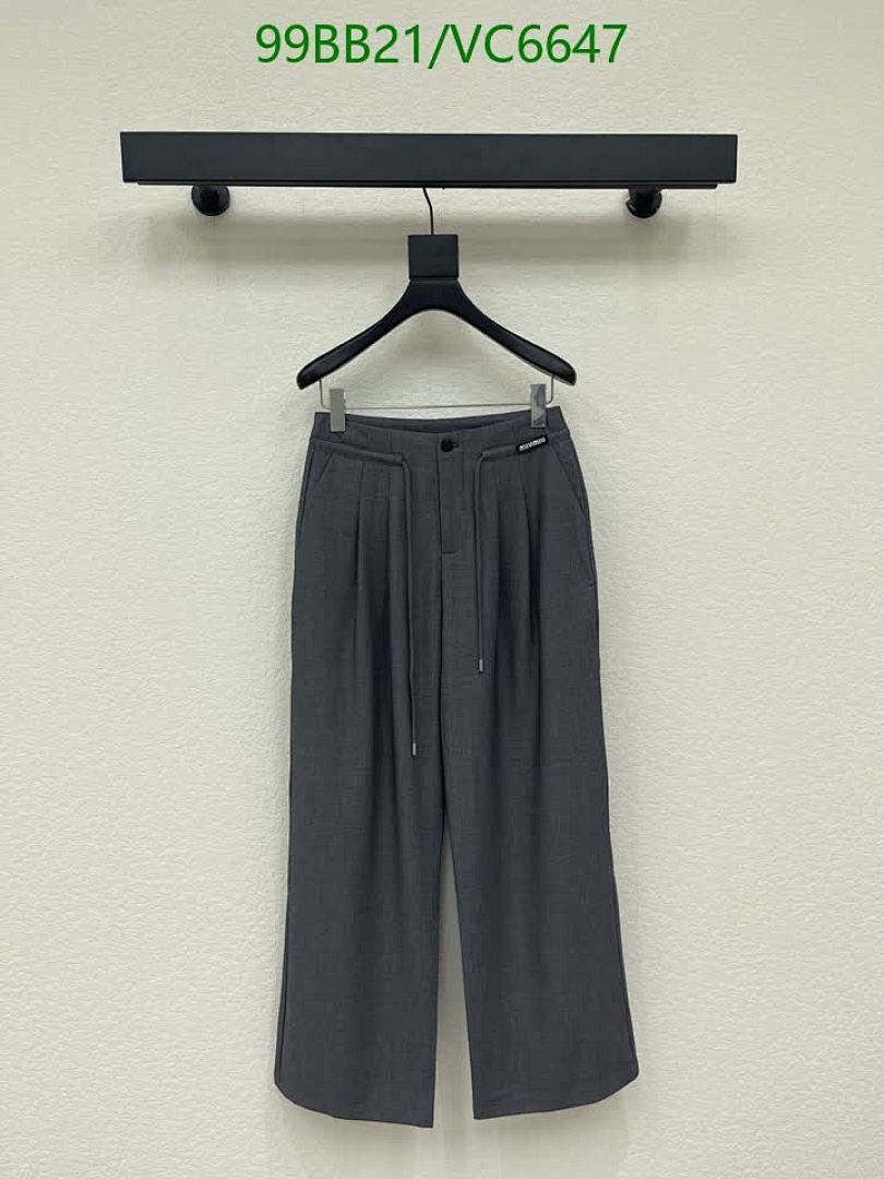 Miu Miu-Clothing Code: VC6647 $: 99USD