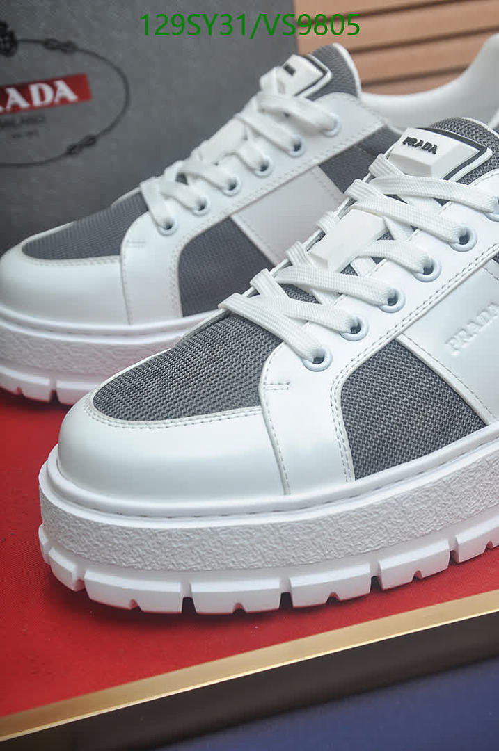 Prada-Men shoes Code: VS9805 $: 129USD