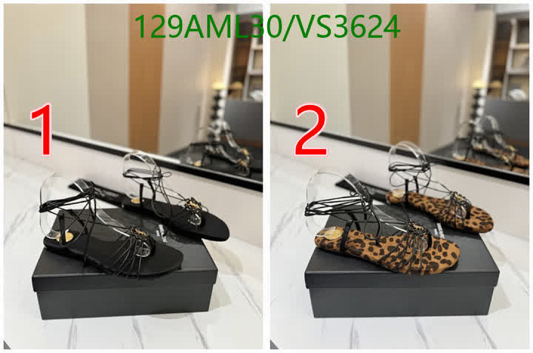 YSL-Women Shoes Code: VS3624 $: 129USD