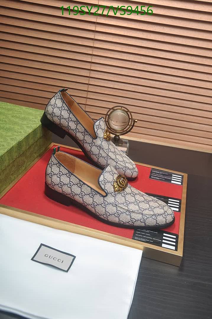 Gucci-Men shoes Code: VS9456 $: 119USD