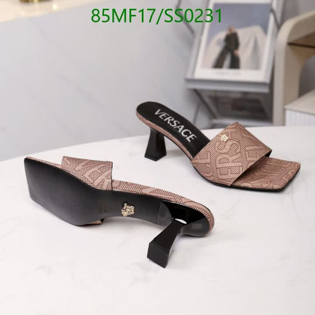 Versace-Women Shoes Code: SS0231 $: 85USD