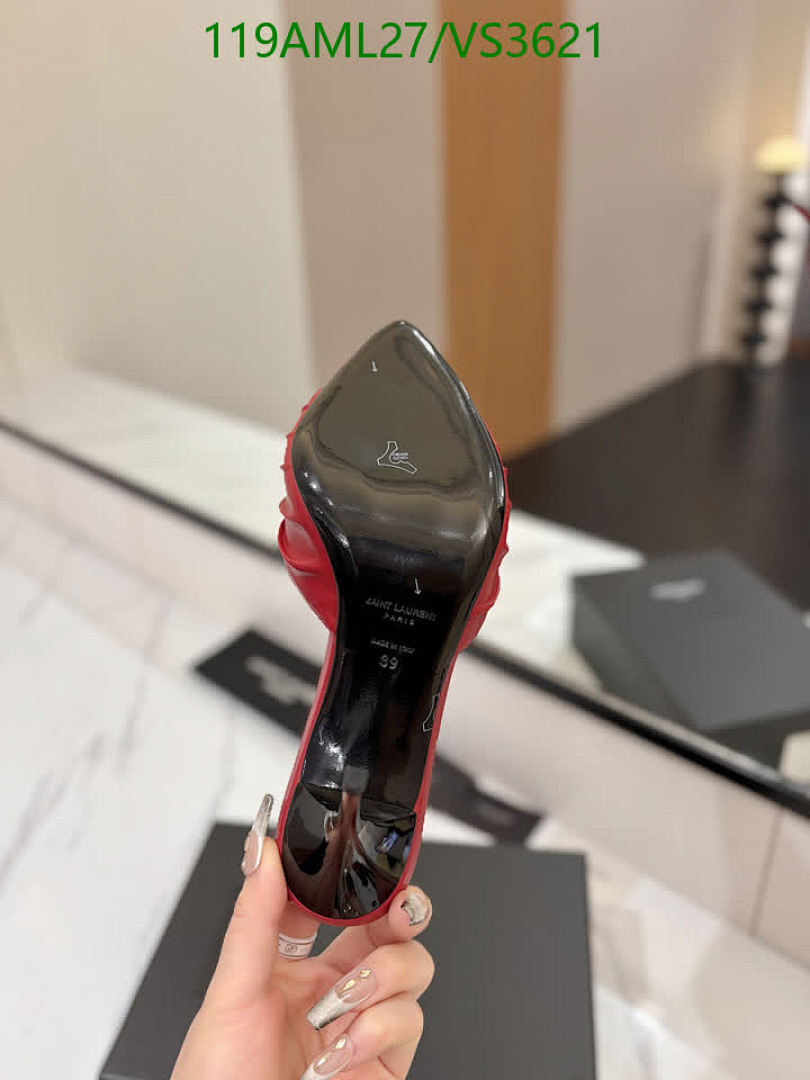 YSL-Women Shoes Code: VS3621 $: 119USD