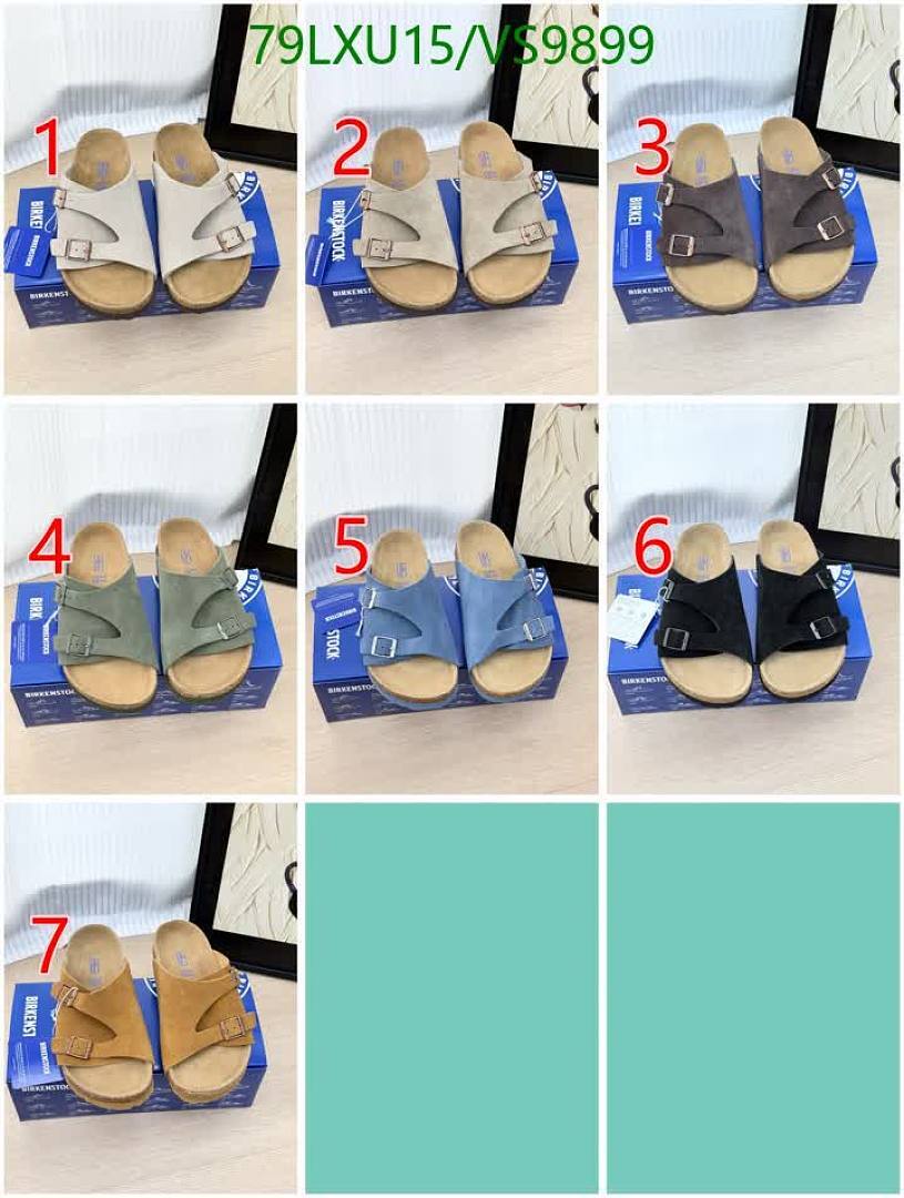 Birkenstock-Men shoes Code: VS9899 $: 79USD