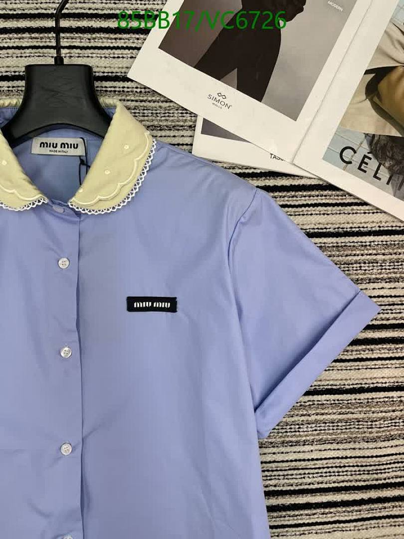 Miu Miu-Clothing Code: VC6726 $: 85USD