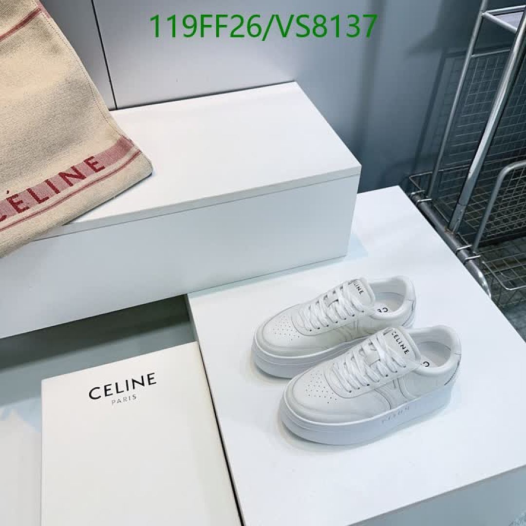 Celine-Women Shoes Code: VS8137 $: 119USD