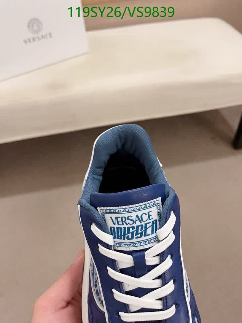 Versace-Men shoes Code: VS9839 $: 119USD