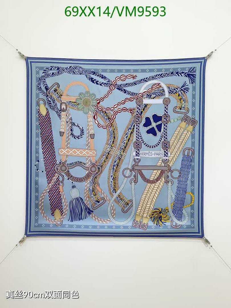 Hermes-Scarf Code: VM9593 $: 69USD