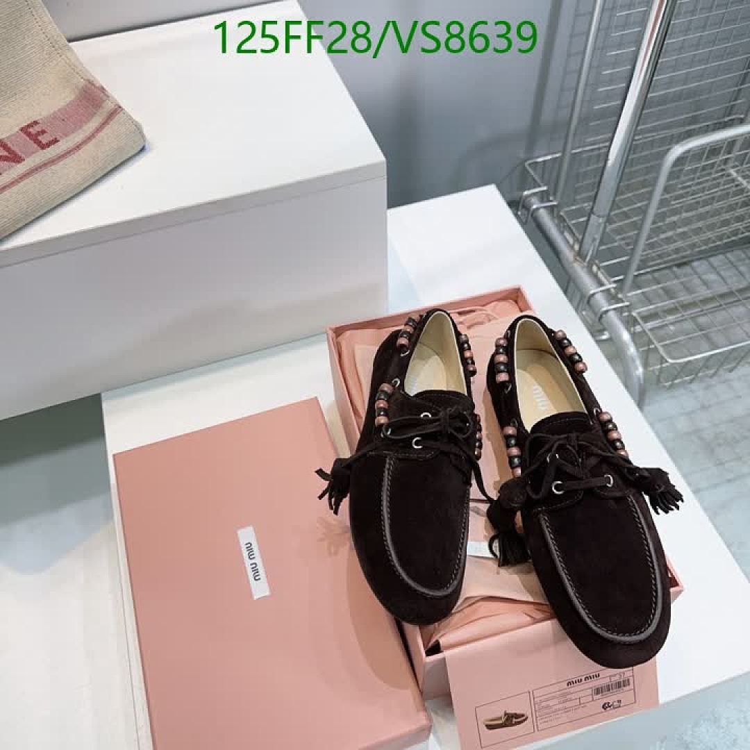 Miu Miu-Women Shoes Code: VS8639 $: 125USD