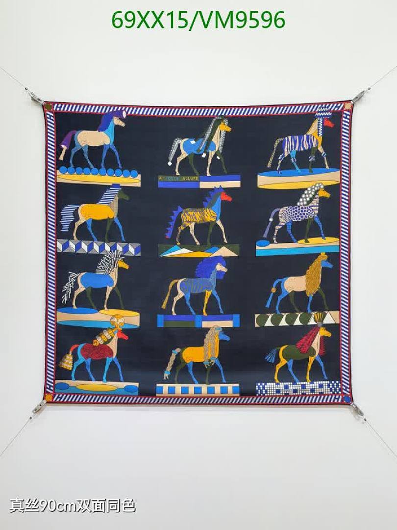 Hermes-Scarf Code: VM9596 $: 69USD