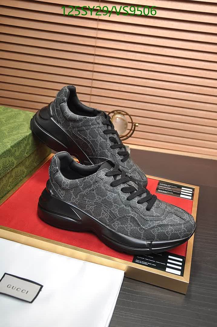 Gucci-Men shoes Code: VS9506 $: 125USD