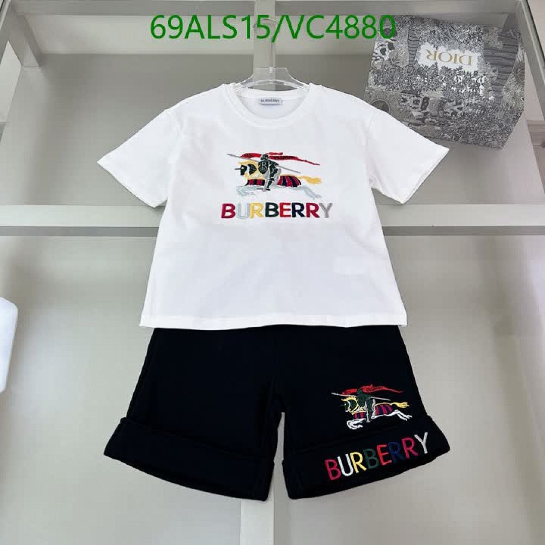 Burberry-Kids Clothing Code: VC4880 $: 69USD