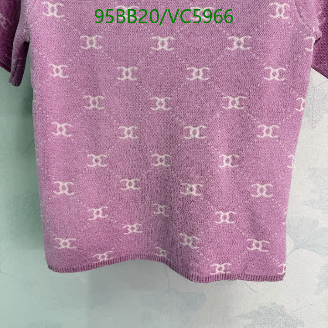 Chanel-Clothing Code: VC5966 $: 95USD