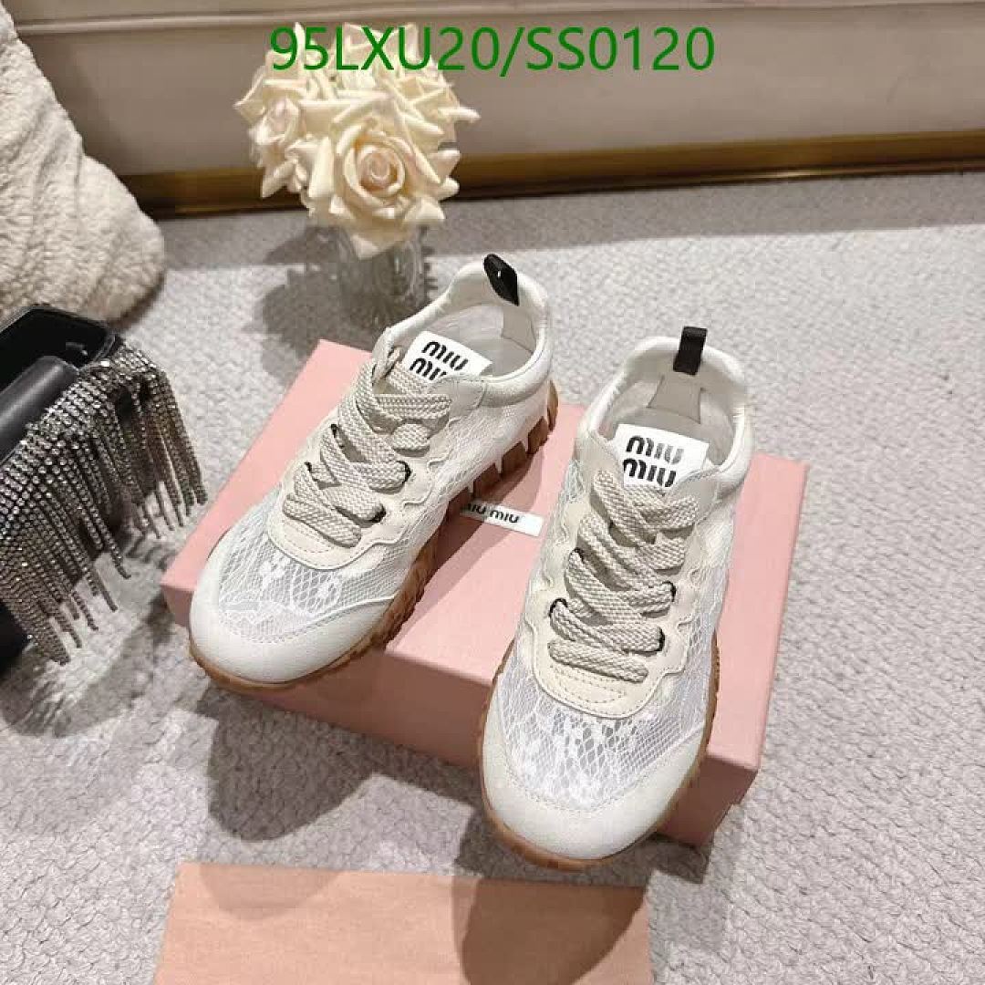 Miu Miu-Women Shoes Code: SS0120 $: 95USD