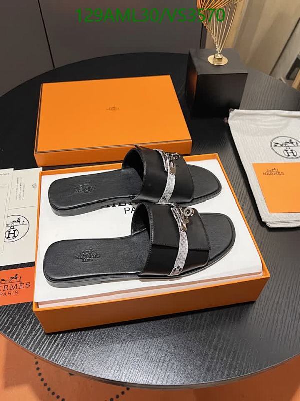 Hermes-Women Shoes Code: VS3570 $: 129USD