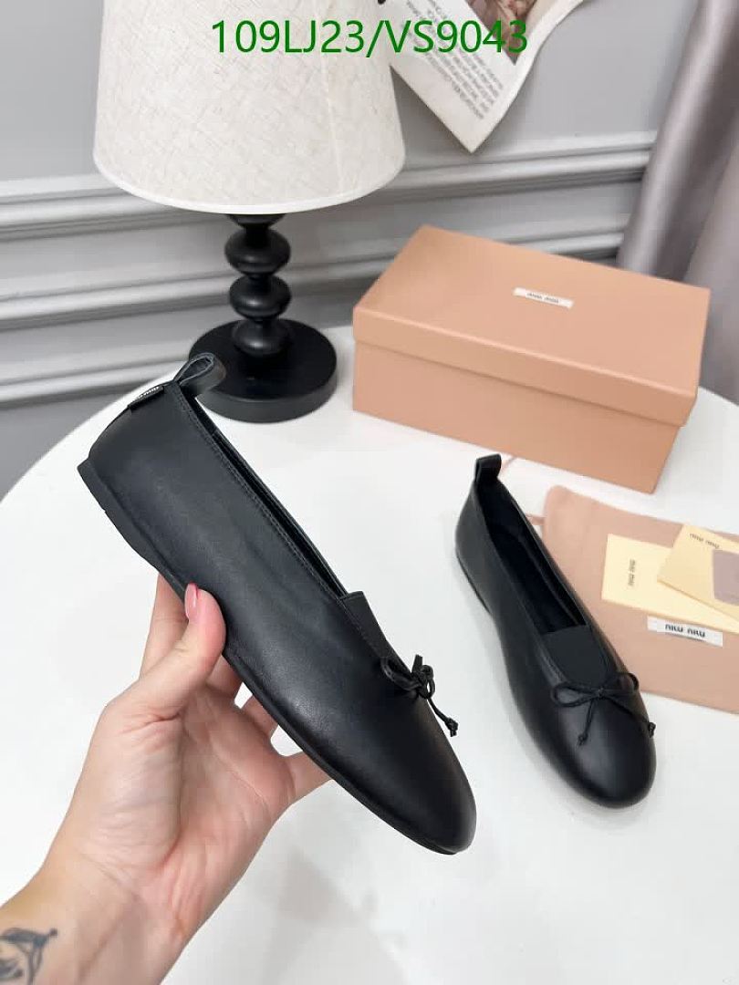 Miu Miu-Women Shoes Code: VS9043 $: 109USD