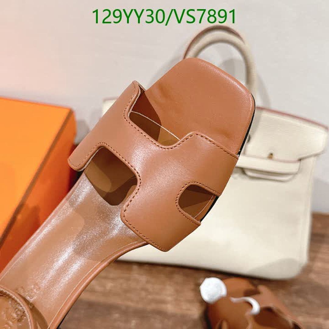 Hermes-Women Shoes Code: VS7891 $: 129USD