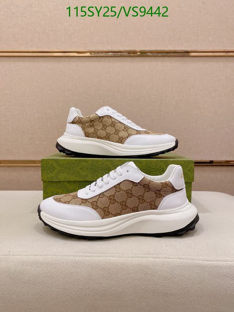 Gucci-Men shoes Code: VS9442 $: 115USD