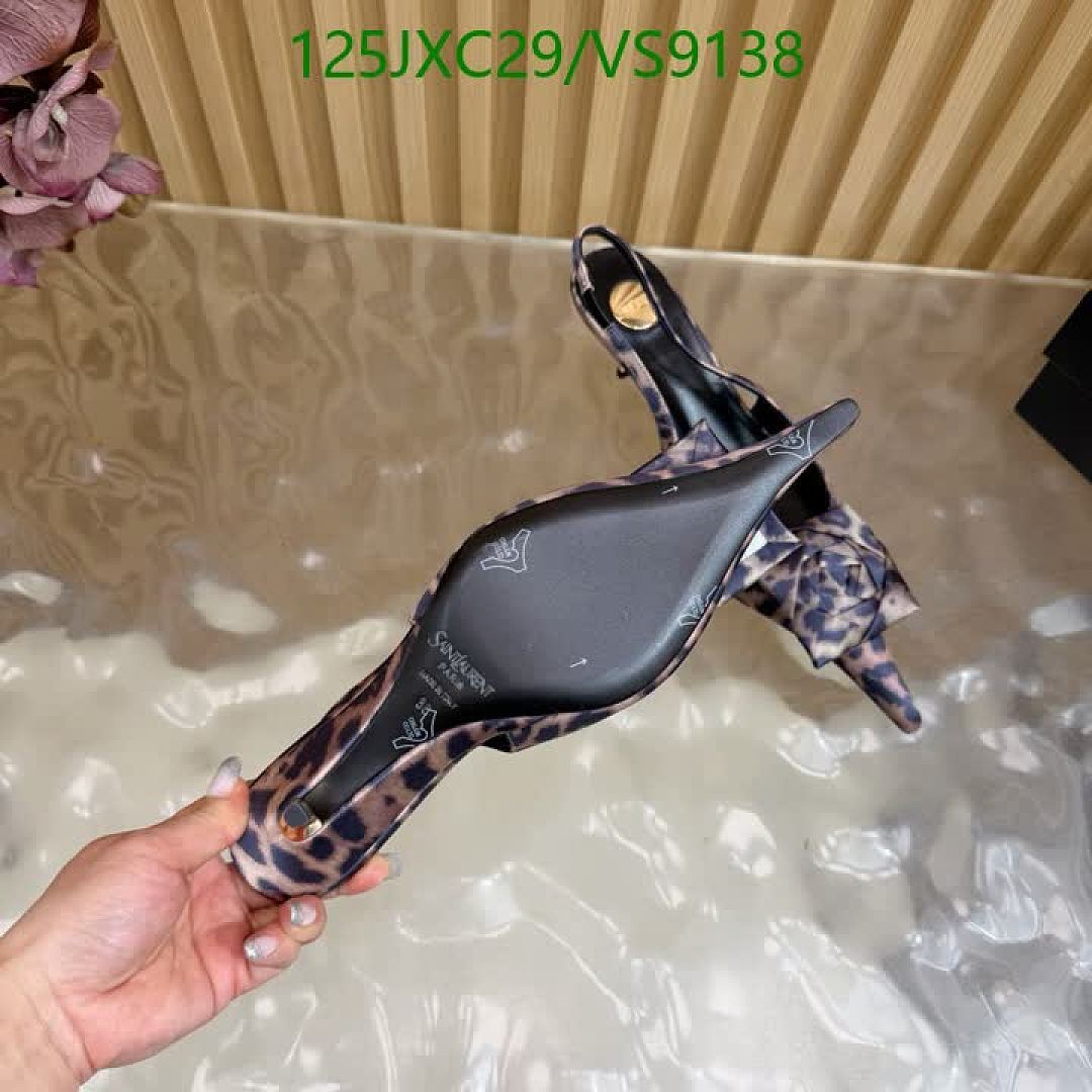 YSL-Women Shoes Code: VS9138 $: 125USD
