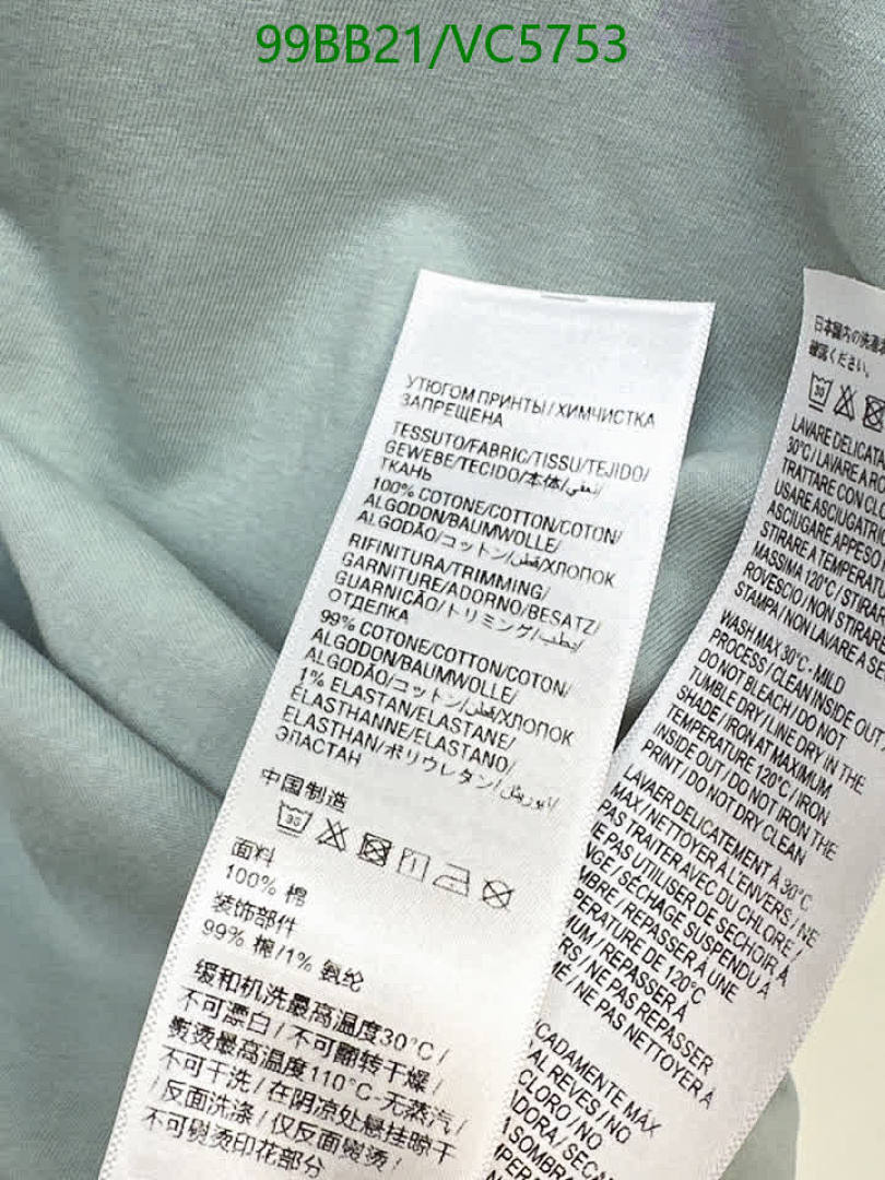 Balenciaga-Clothing Code: VC5753 $: 99USD