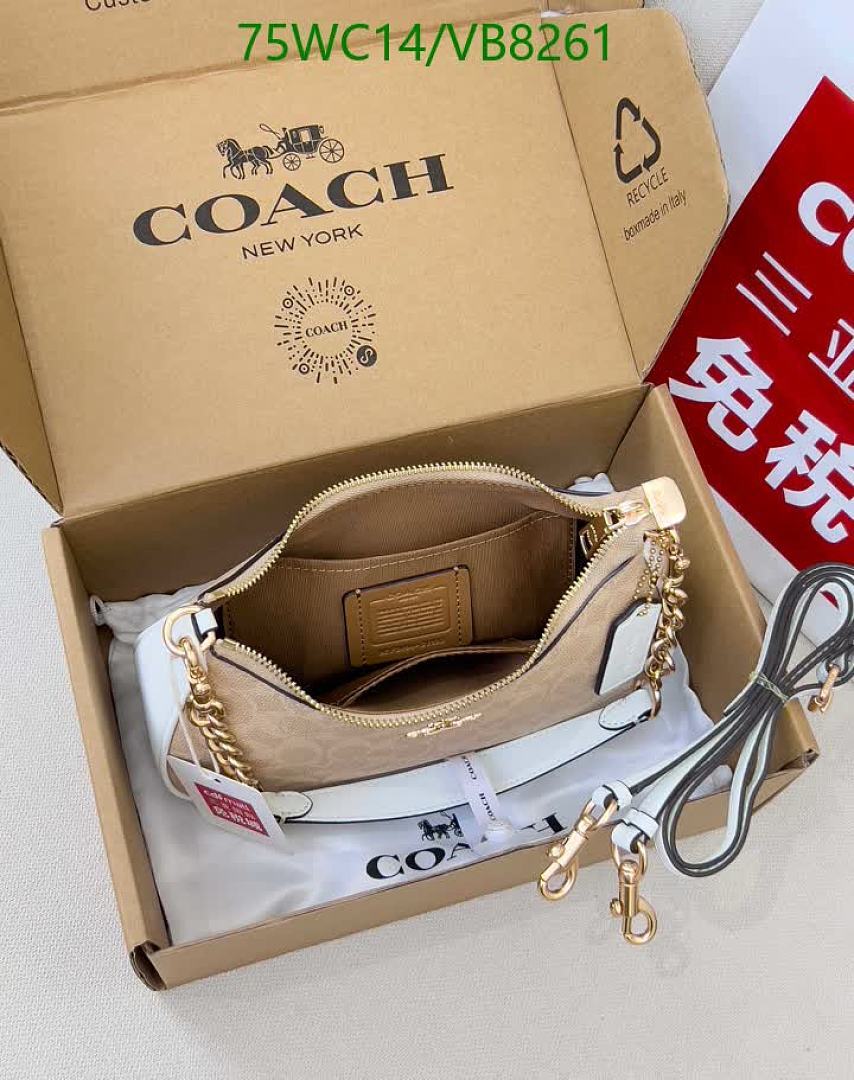 Coach-Bag-4A Quality Code: VB8261 $: 75USD