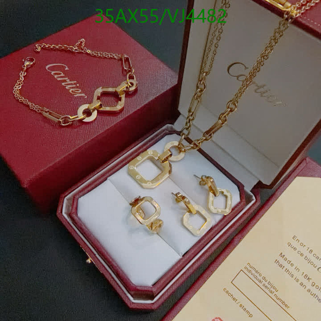 Cartier-Jewelry Code: VJ4482 $: 35USD