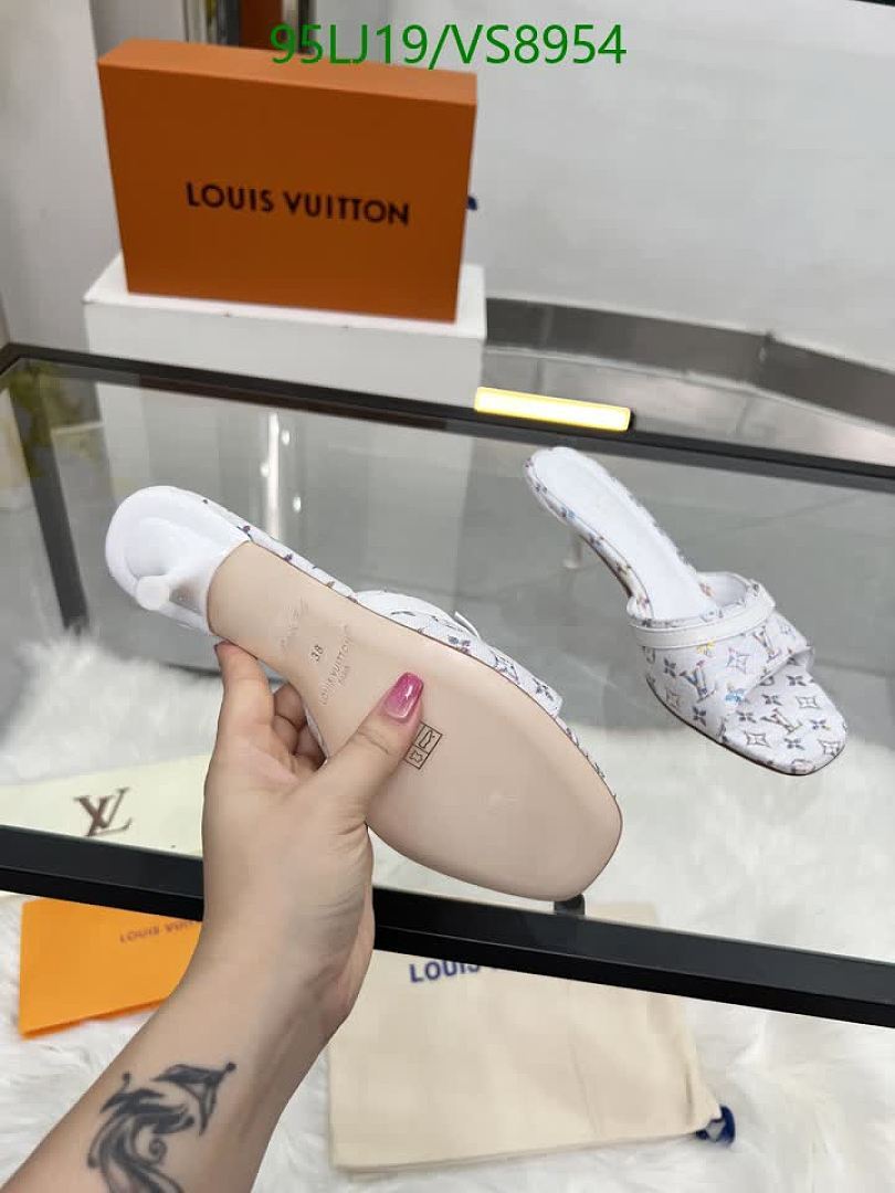 LV-Women Shoes Code: VS8954 $: 95USD
