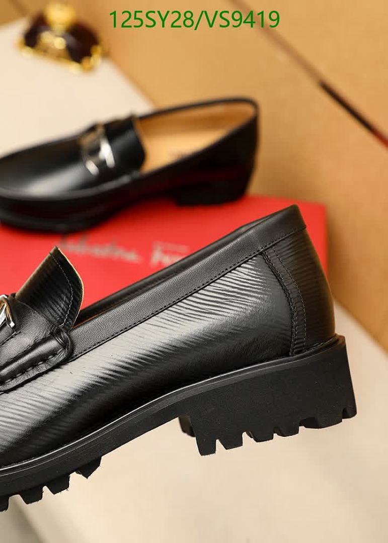 Ferragamo-Men shoes Code: VS9419 $: 125USD