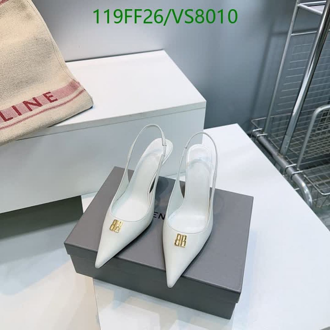 Balenciaga-Women Shoes Code: VS8010 $: 119USD
