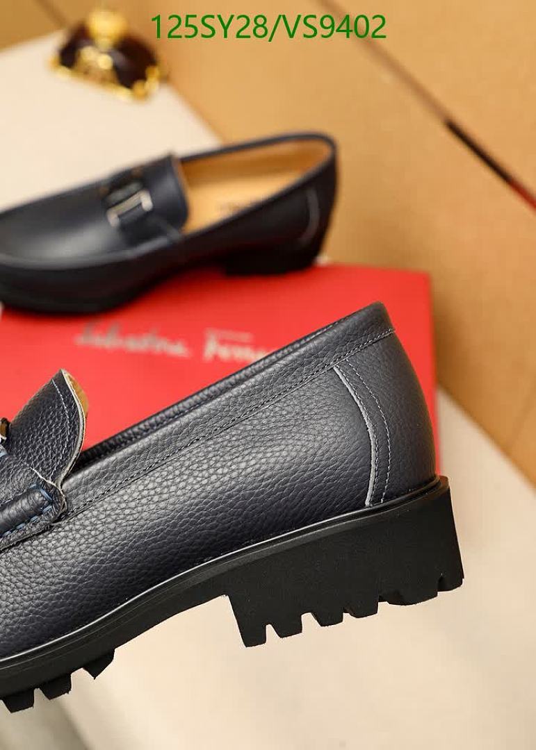Ferragamo-Men shoes Code: VS9402 $: 125USD