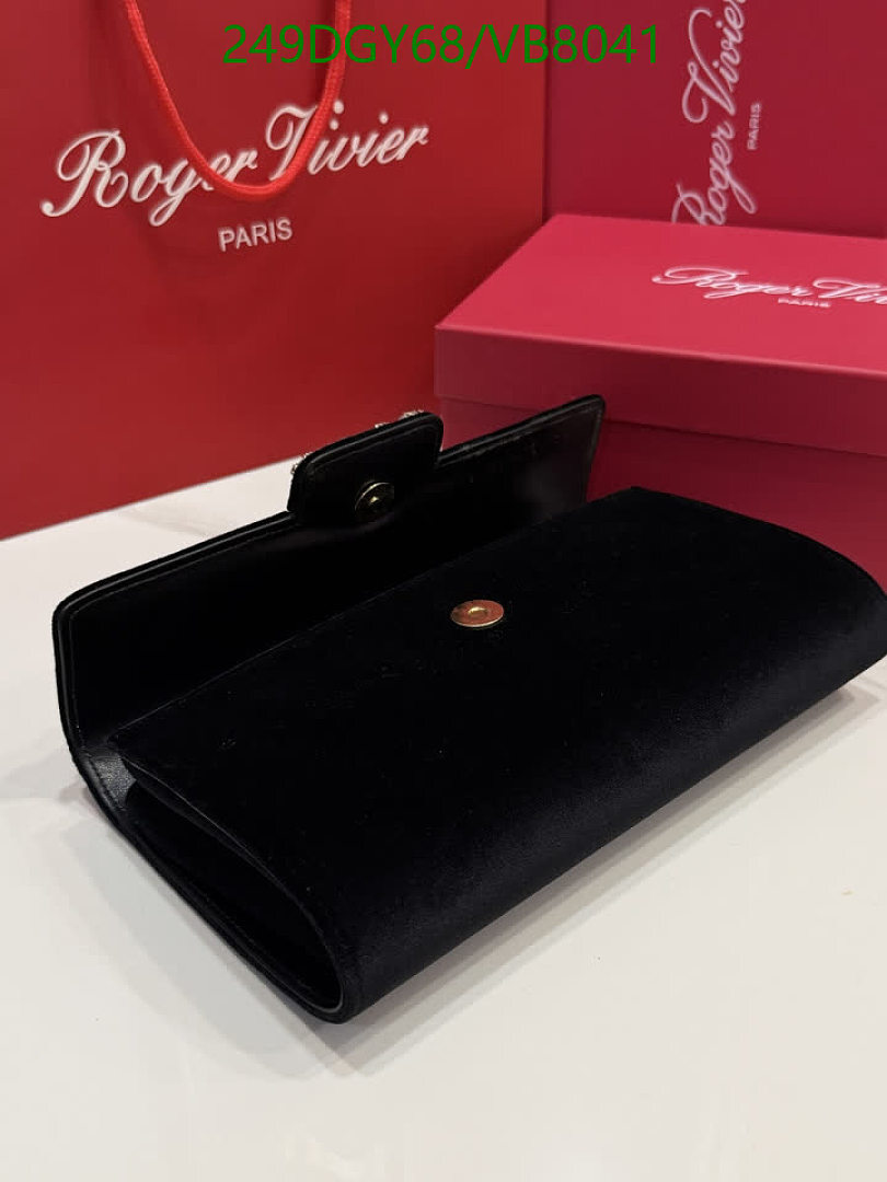 Roger Vivier-Bag-Mirror Quality Code: VB8041 $: 249USD