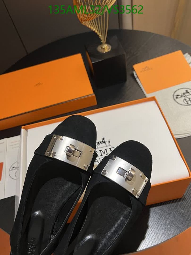 Hermes-Women Shoes Code: VS3562 $: 135USD