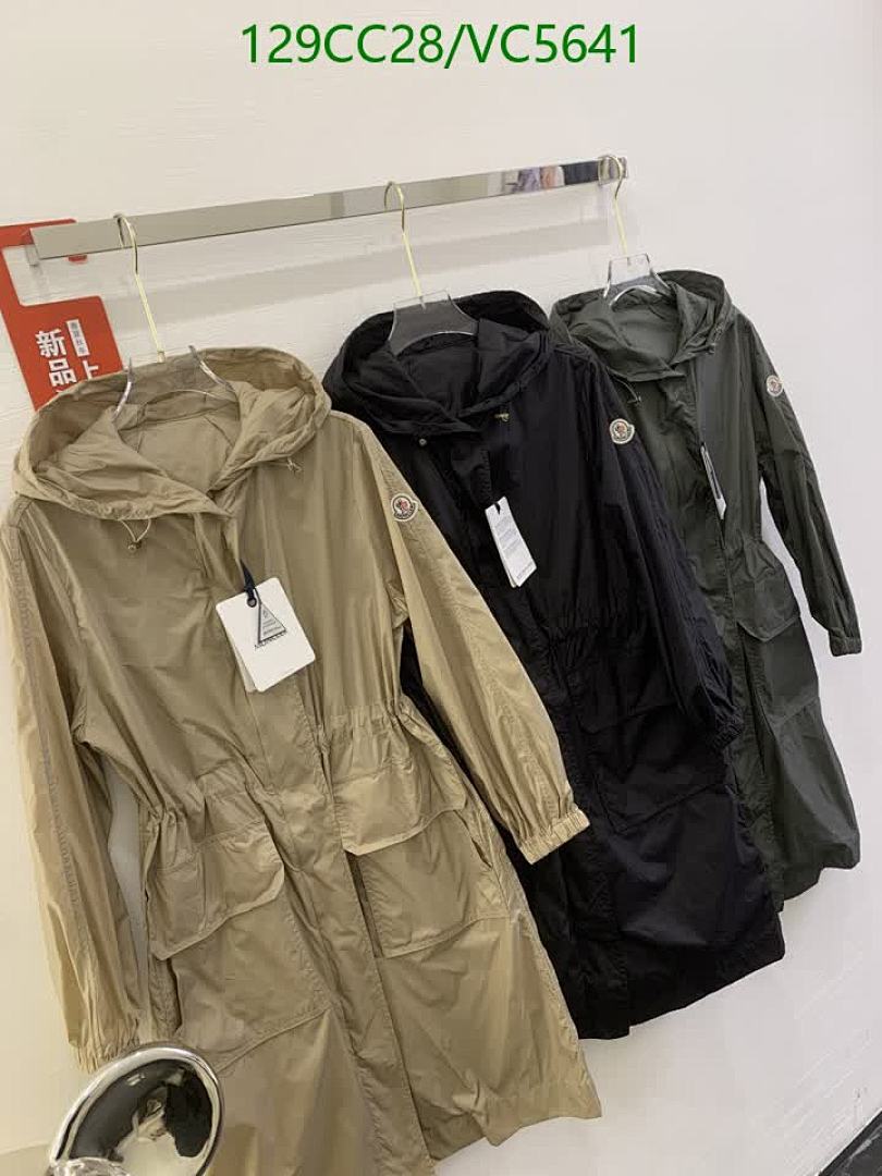 Moncler-Down jacket Women Code: VC5641 $: 129USD