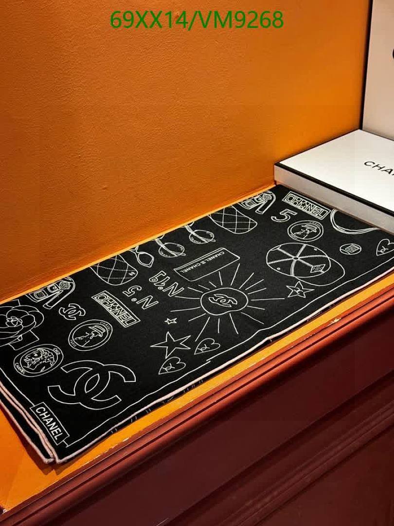 Chanel-Scarf Code: VM9268 $: 69USD