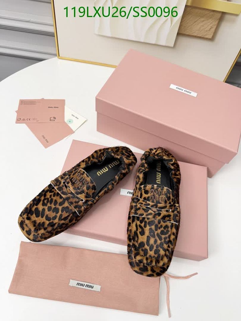 Miu Miu-Women Shoes Code: SS0096 $: 119USD