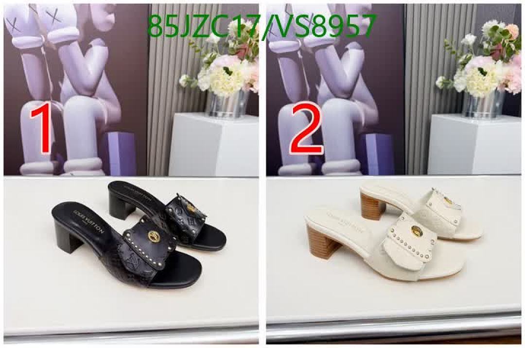 LV-Women Shoes Code: VS8957 $: 85USD