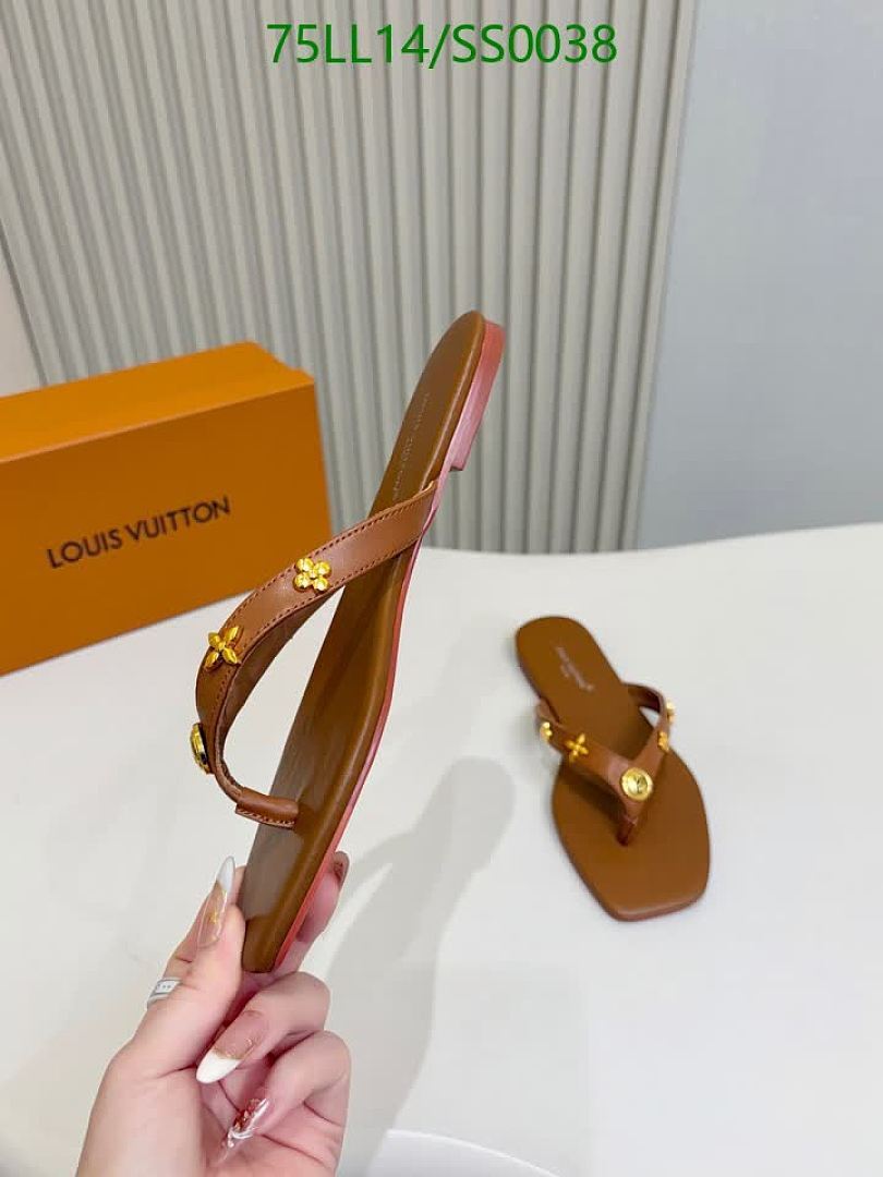 LV-Women Shoes Code: SS0038 $: 75USD