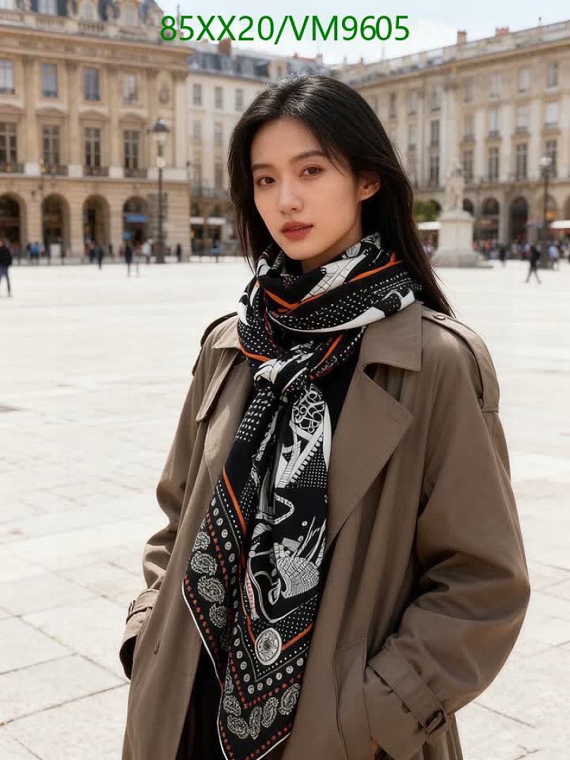 Hermes-Scarf Code: VM9605 $: 85USD