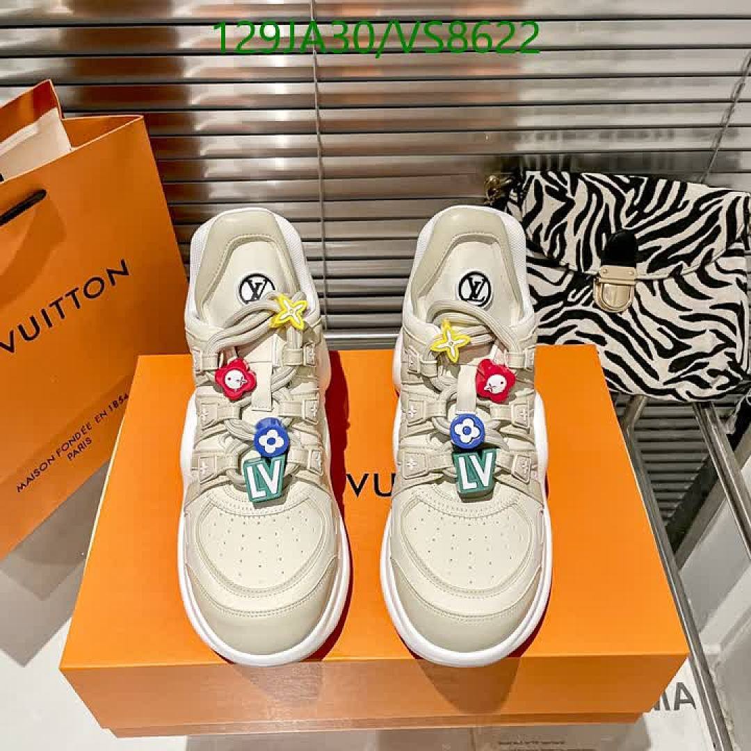 LV-Women Shoes Code: VS8622 $: 129USD