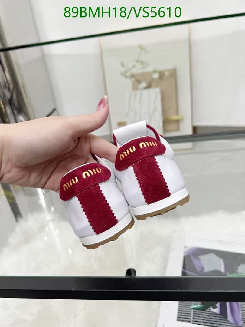 Miu Miu-Women Shoes Code: VS5610 $: 89USD