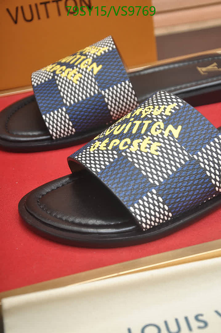 LV-Men shoes Code: VS9769 $: 79USD