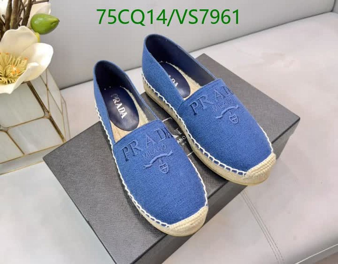 Prada-Women Shoes Code: VS7961 $: 75USD